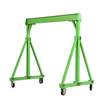 Wholesale High Quality Mini Portable 2 Ton Mobile Gantry Crane