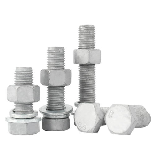 Parafuso sextavado pesado B18.2.1 Parafuso sextavado de resistência à tração