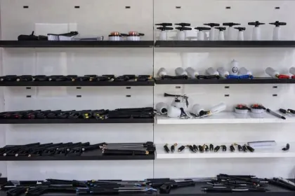 automatic car wash brushes cleaning brush triangle