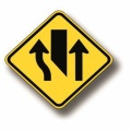 علامة المرور العاكسة المخصصة للسلامة على الطرق من الألومنيوم