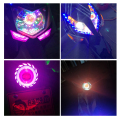 مصباح دراجة نارية مصباح LED LED Angel