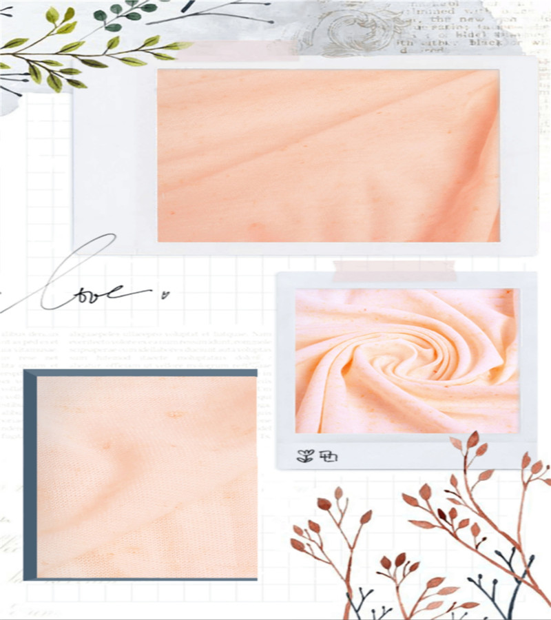 Elegant Linen Jersey Fabrics. 3