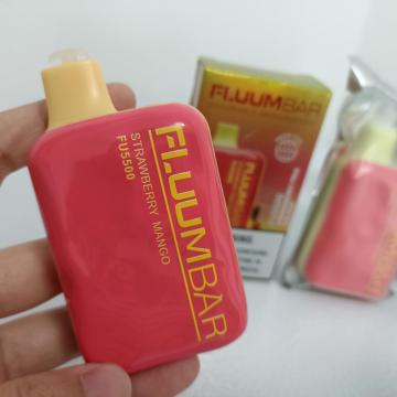 Fluum Bar 5500 Tiri使い捨てデバイス卸売イタリア