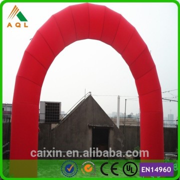 2015 Popular advertising entrance inflatable arch gate