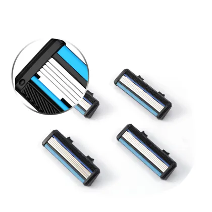 Schick 5-Blade Super Max Five-Layer Plastic Razor Blade