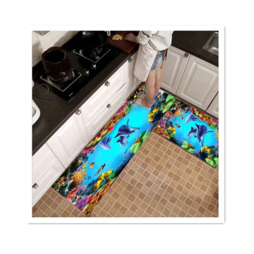 Affordable 3D Printed Custom Kitchen Mat Set with Quality Design