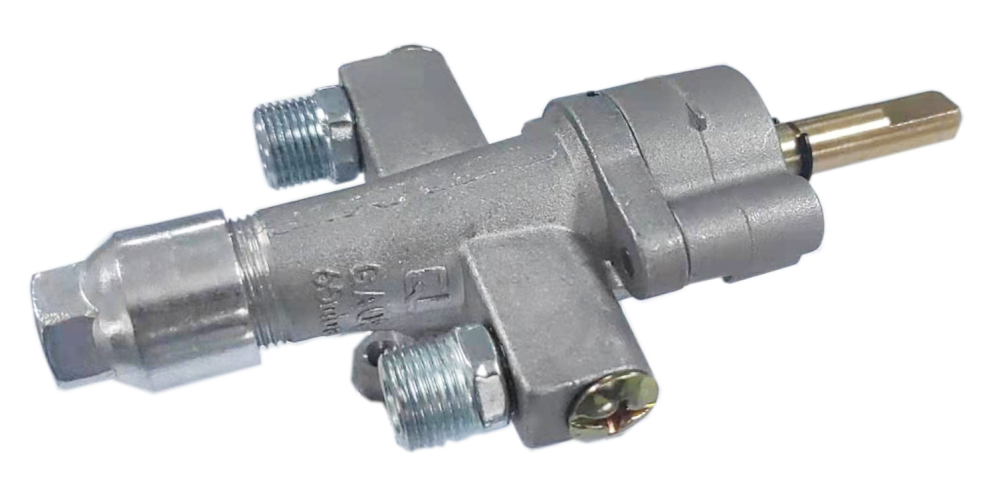 safety double outlet oven valve