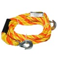 Tow rope with hooks