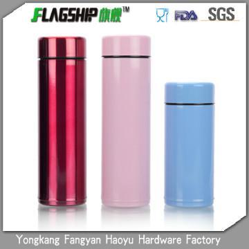 200/300/350/450ml Double wall satinless steel vacuum thermos cup