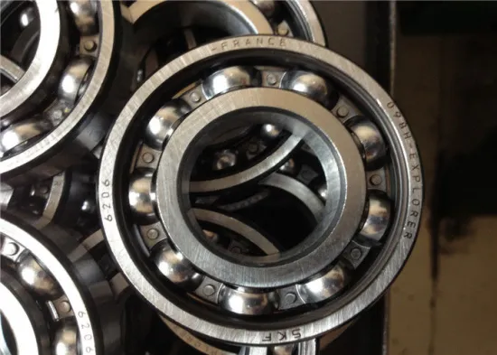 6206 Thin Wall Skf Deep Groove Ball Bearing Catalogue Abec7 With Steel Cage