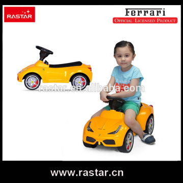 Rastar best gift toy made in china Ferrari licensed car baby walker