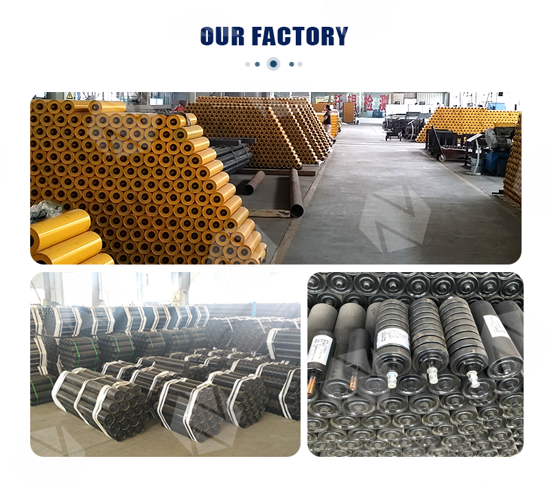 Carbon Steel Coal Mining Conveyor Systems: Idler Rollers and Rubber Belts for Sale