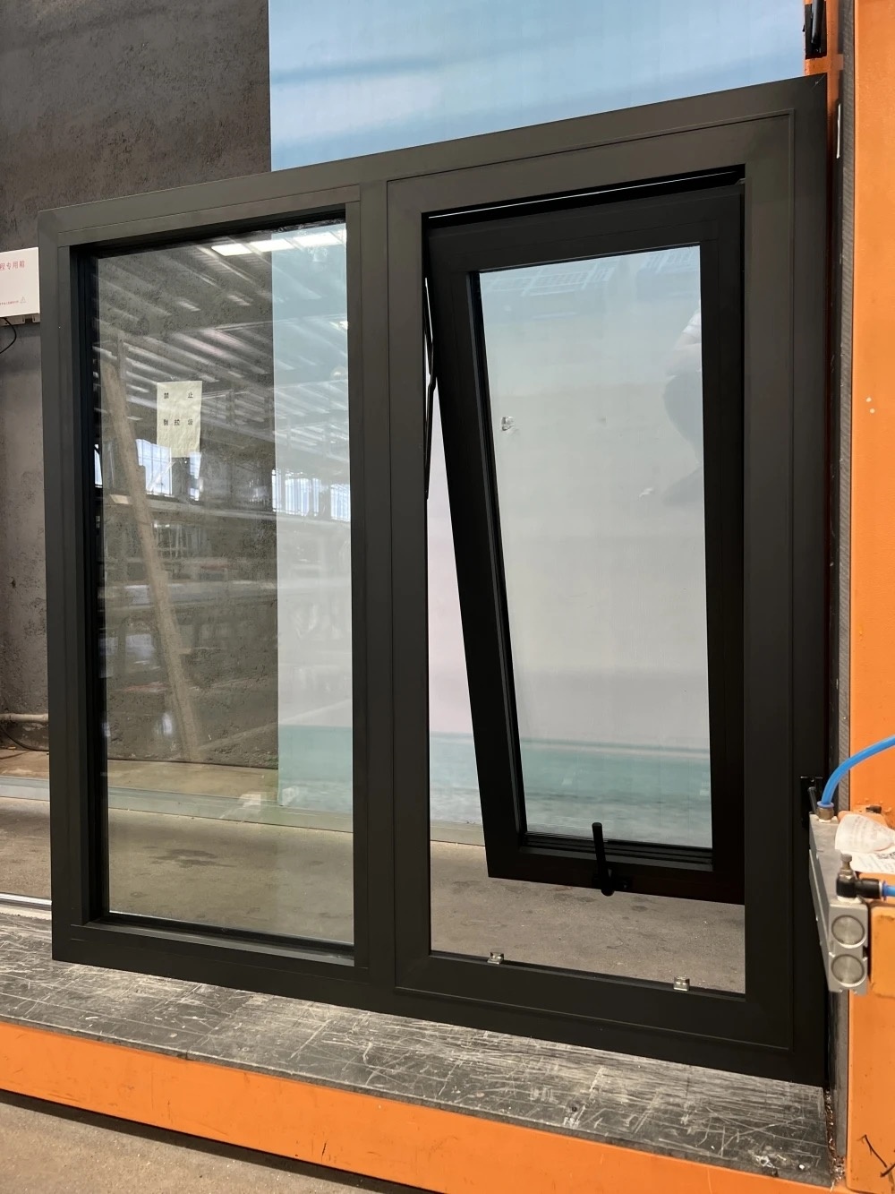 Aluminum Awning Windows
