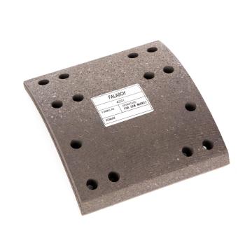 El JUEGO DE FORROS DE FRENO 4331