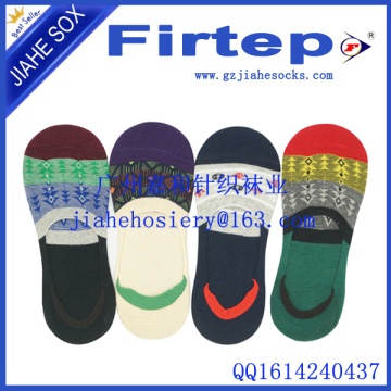 Summer season popular cotton no show woman socks