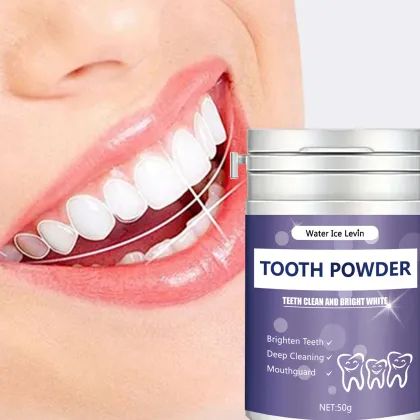 Revitalizing Mint Tooth Powder: Effectively Removes Stains, Promotes Healthy, Brighter Smiles