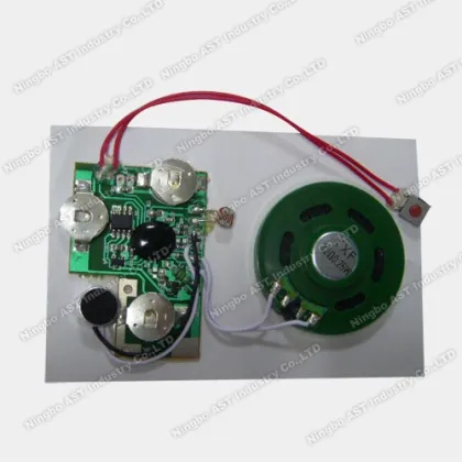 Greeting Cards Sound Chip Slide Tongue Sound Module