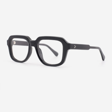 Square Powerful Acetate Men's Optical Frames 23A3094