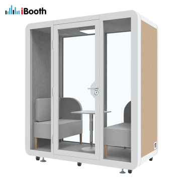 Soundproof Office Pods and Rooms for Webcasting, Music Practice, and Private Meetings