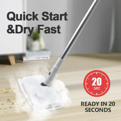 Portable 1200W Multifunction Steam Mop for Floors - Shark Electric Steam Cleaner