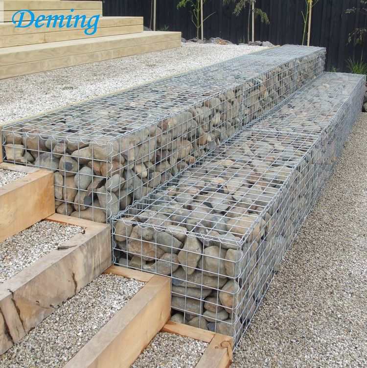 Welded Gabion Retaining Wall for Garden Fence