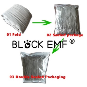 EMF 방사선 보호 돔 침대 캐노피