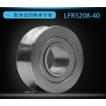 Double Row Angular Track Wheel Lr Series Double Row Angular Contact Ball Bearing LFR5208 Supplier