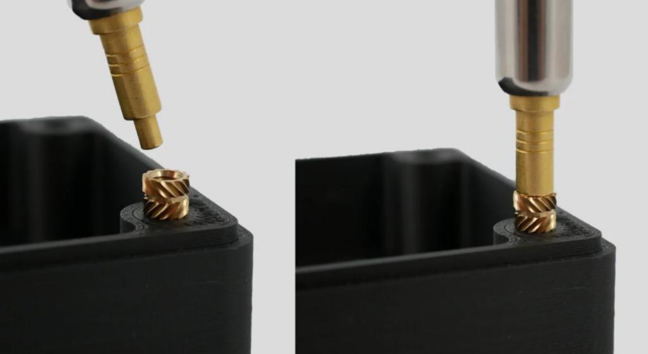 3D printed screw threads