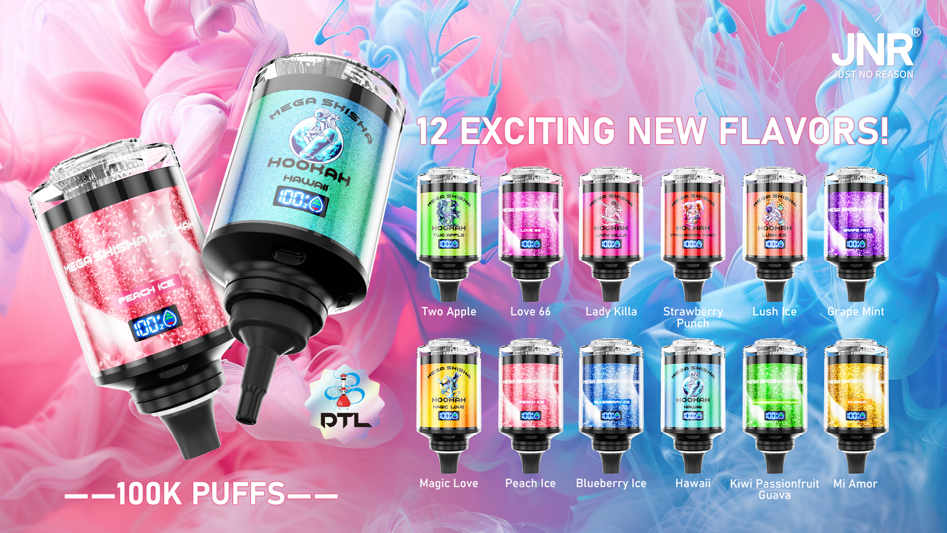 Jnr mega mega hookah 100k vape Нидерланд дахь Нидерланд