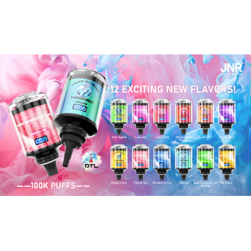 JNR Mega Hookah 100K Vape Netherlands In Stock