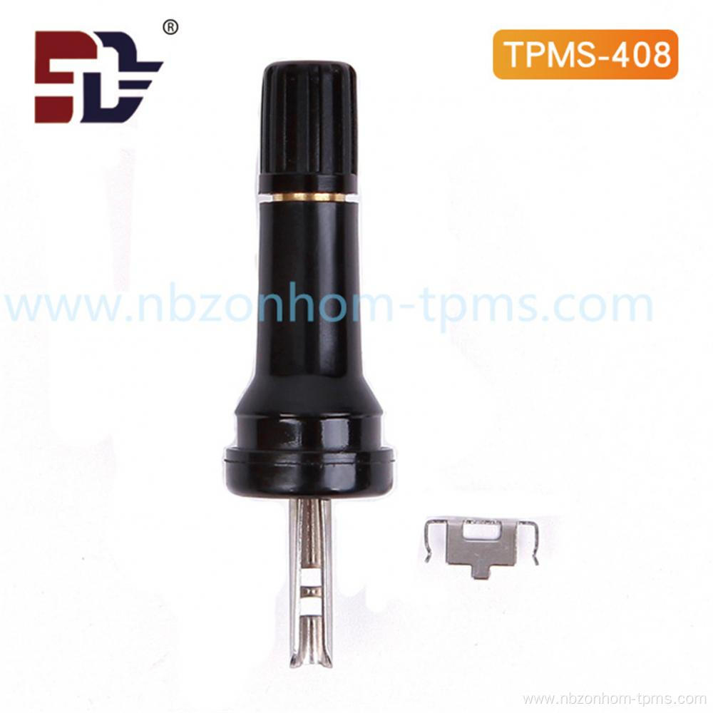 Rubber valve stem for TPMS sensor TP408