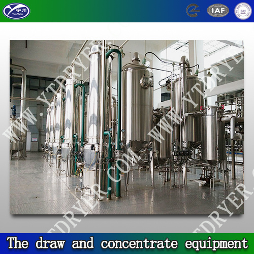 series double effect cycle evaporator