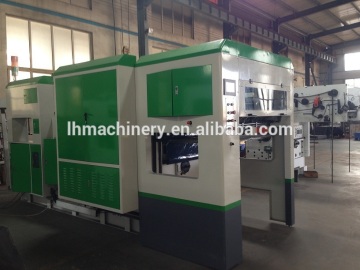 New Condition and Automatic Grade/Full Automatic Cardboard Platbed Creasing Die-Cutting Machine/Paper Board Creasing Machinery
