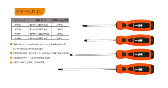 screwdrivers hand  tools (CRV)( TPR)