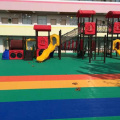 rutschfester Outdoor-Kindergarten-Fußmattenbelag
