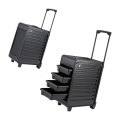 ABS Trolley & Beauty Case