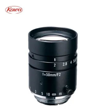 KOWA LM50JC: High-Quality, Low-Distortion Compact Optical Lens for Industrial Machine Vision Camera Mounts
