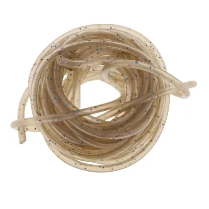 YOUME 2M Silicone Carp Fishing Hook Tube - Anti-Tangle Rig Tubing for Carp Fishing Tackle