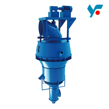 High-dispersion eddy current powder separator