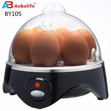 Electric Rapid 7 Egg Capacity Boiler With Timer Constant Fast Speed Heat Egg Cooker Auto Shut Off Feature