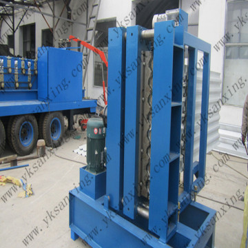 No-Girder multiple Shape Screw Joint Sheet Bending Machine