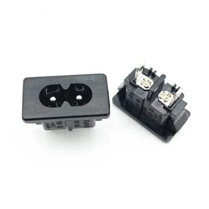 Power Supply C8 Socket Card - 8 Socket