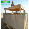 ป้องกันน้ำท่วม Barrier Hesco Bastion Hesco Barrier