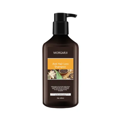 Professional High Effective Hair Ginger Shampoo 400ml - Anti Hair Loss Shampoo