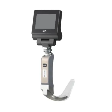 Remarkable Medical Video Laryngoscopy: Macintosh and Miller Video Laryngoscope with Disposable Blades - Intubation Kit