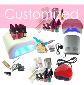 UV Gel Nails Kit for Beauty Personal Care