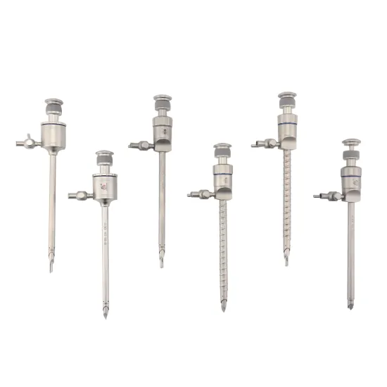 Design Laparoscopic Cross Trocar for Optimal Access