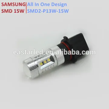 perfect brightness 15W 560lm 360 SAMSUN G chip P13 USA PCB auto bulbs