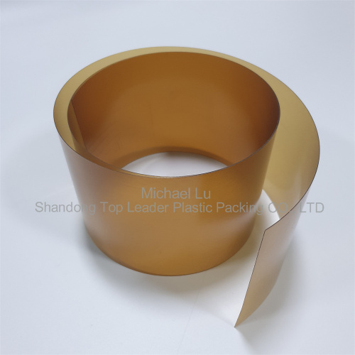 Clear PVC/PE Lamilation film composite laminated