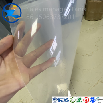 Folha de PP translúcida branca translúcida de 0,62 mm de alta qualidade